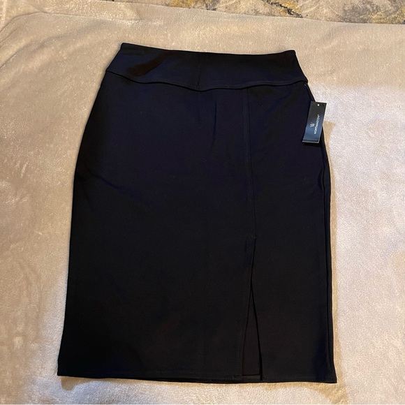 Worthington Dresses & Skirts - Worthington Elegant Black Pencil Skirt